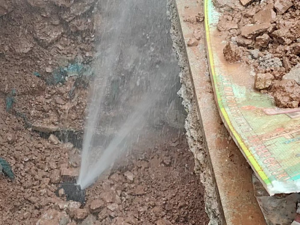 孝南地区消防水管漏水检测定点开挖